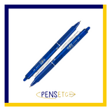 Pilot Frixion Erasable Clicker Pen 0.7mm x 2 available in 7 Colours