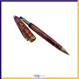 Cross Townsend Special Edition Ball Point Pen with embossed Rooster detailing