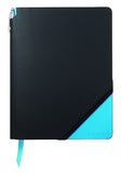 Cross JotZone Large Journal in 3 Colours with Chrome Ballpoint