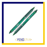 Pilot Frixion Erasable Clicker Pen 0.7mm x 2 available in 7 Colours