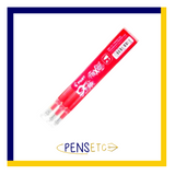 Pilot Frixion Refill 0.7mm 8 colours x 3 refills for Rollerball Pen