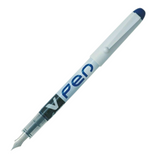 Pilot V Pen Disposable Fountain Pen in 4 colours Medium Nib SVPN-4W