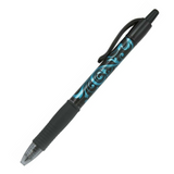 Pilot Victoria G-2 Retractable Gel Rollerball Pen 0.7mm set of 3 Pens & Notebook
