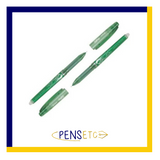 Pilot Frixion Erasable Needle Point Tip Pen 0.5mm Erasable x2 Pens Refillable