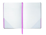 Cross JotZone Large Journal in 3 Colours with Chrome Ballpoint