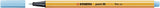 Stabilo Point 88 Fineliner Pens "Shades of Blue" 8 Pack