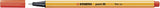 Stabilo Point 88 Fineliner Pens "Shades of Red" 8 Pack
