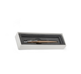 Parker Jotter Premium Carbon Brown Pinstripe Ballpoint Pen