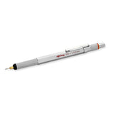 Rotring 800+ Mechanical Pencil and Touchscreen Stylus Hybrid in Silver