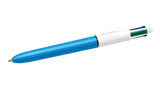 Bic 4 Colours Original Multifunction Ballpoint Pen in Blue and White