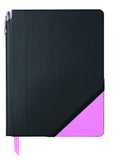 Cross JotZone Large Journal in 3 Colours with Chrome Ballpoint