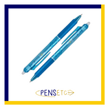 Pilot Frixion Erasable Clicker Pen 0.7mm x 2 available in 7 Colours