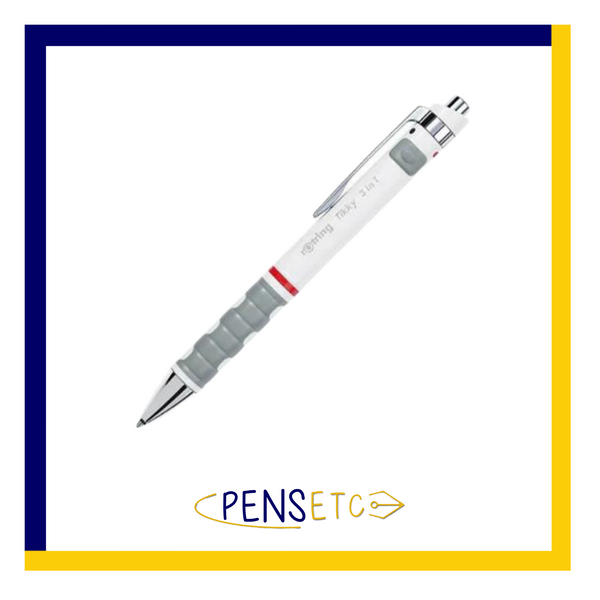 rOtring Tikky 3-in-1 Ballpoint Pen & Mechanical Pencil, 0.7 rOtring Tikky 3-in-1 Ballpoint Pen & Mechanical Pencil, 0.7