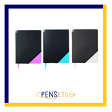 Cross JotZone Large Journal in 3 Colours with Chrome Ballpoint