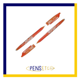 Pilot FriXion Erasable Rollerball Pen available in 12 Colours - Erasable Ink - 0.7 Tip - x2