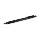 Rotring Rapid Pro Ballpoint Pen in Black or Silver
