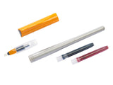 Pilot Parallel Pen Calligraphy Set, with Red and Blue Ink Cartridges in 3 Nib Sizes