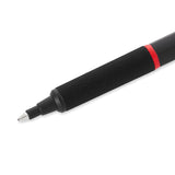 Rotring Rapid Pro Ballpoint Pen in Black or Silver
