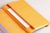 RHODIA A6 RHODIARAMA JOURNAL/NOTEBOOK in 3 colours, Lime Green, Pink and Turquoise