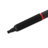 Rotring Rapid Pro Ballpoint Pen in Black or Silver