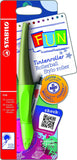 Stabilo FUN Tintenroller Rollerball Pen in 3 Colours