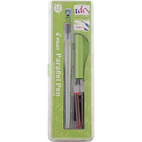 Pilot Parallel Pen Calligraphy Set, with Red and Blue Ink Cartridges in 3 Nib Sizes