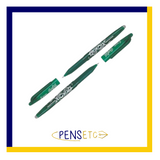 Pilot FriXion Erasable Rollerball Pen available in 12 Colours - Erasable Ink - 0.7 Tip - x2