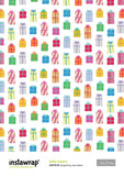 Instawrap "Gifts Galore" Lick & Stick Wrapping Paper