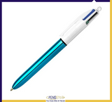 Bic 4 Colours SHINE Multifunction Ballpoint Pen