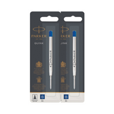Parker Ballpoint Pen Refill x 2 available in 3 Colours