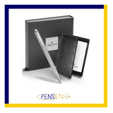 Caran d'Ache Ecridor District Gift Set with Ballpoint Pen and Notepad - Special Edition