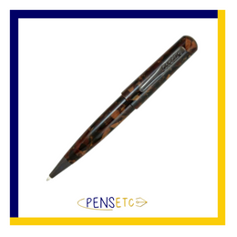 Conklin All American Ballpoint Pen in Brownstone