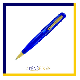 Conklin All American Ballpoint Pen in Lapis Blue