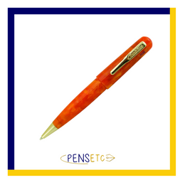 Conklin All American Ballpoint Pen in Sunburst Orange
