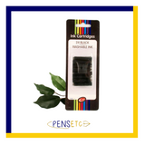 Fountain Pen Ink Cartridge Short Universal Size Black x24 Washable Ink