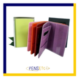 Grandluxe Passport Holder in Soft Feel Plain Faux Leather *Gift Boxed* 6 Colours