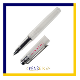 Herbin Transparent Rollerball Pen with Ink Converter