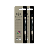 Parker Quink Gel Ink Refill x2 in 3 Colours
