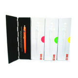 Caran D'Ache 849 Pop Line Ballpoint Pen in Flourescent Pink, Green, Yellow or Orange