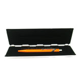 Caran D'Ache 849 Pop Line Ballpoint Pen in Flourescent Pink, Green, Yellow or Orange