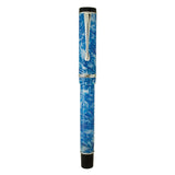 Conklin Duragraph Fountain Pen in Ice Blue