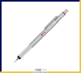 Rotring 800+ Mechanical Pencil and Touchscreen Stylus Hybrid in Silver