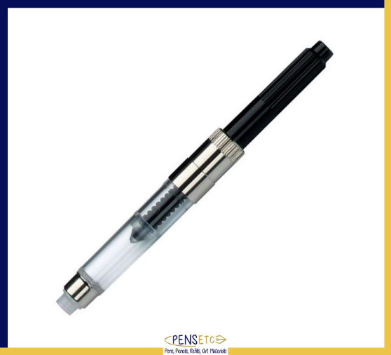 2 Pcs Black Universal Fountain Pen Ink Converter Standard - View #8