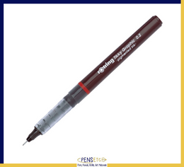Rotring Tikky Graphic Fineliner Pen with Pigmented Ink