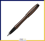 Parker Urban Premium Fountain Pen in Brown with Black Detail Medium Nib