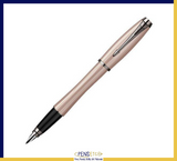 Parker Urban Premium Metallic Pink and Grey Fountain Pen MEDIUM