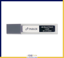 Parker HB Pencil Leads 0.5mm x20 S0881340