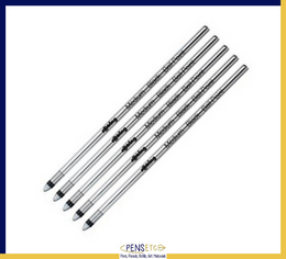 D1 Ballpoint Refill for Parker and Rotring Multi Pens in Black, Blue, Red and PDA