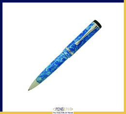 Conklin Duragraph Ballpoint Pen in Ice Blue