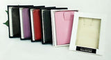 Grandluxe Card Holder in Faux Leather Available in 6 Colours for Business or Credit Cards